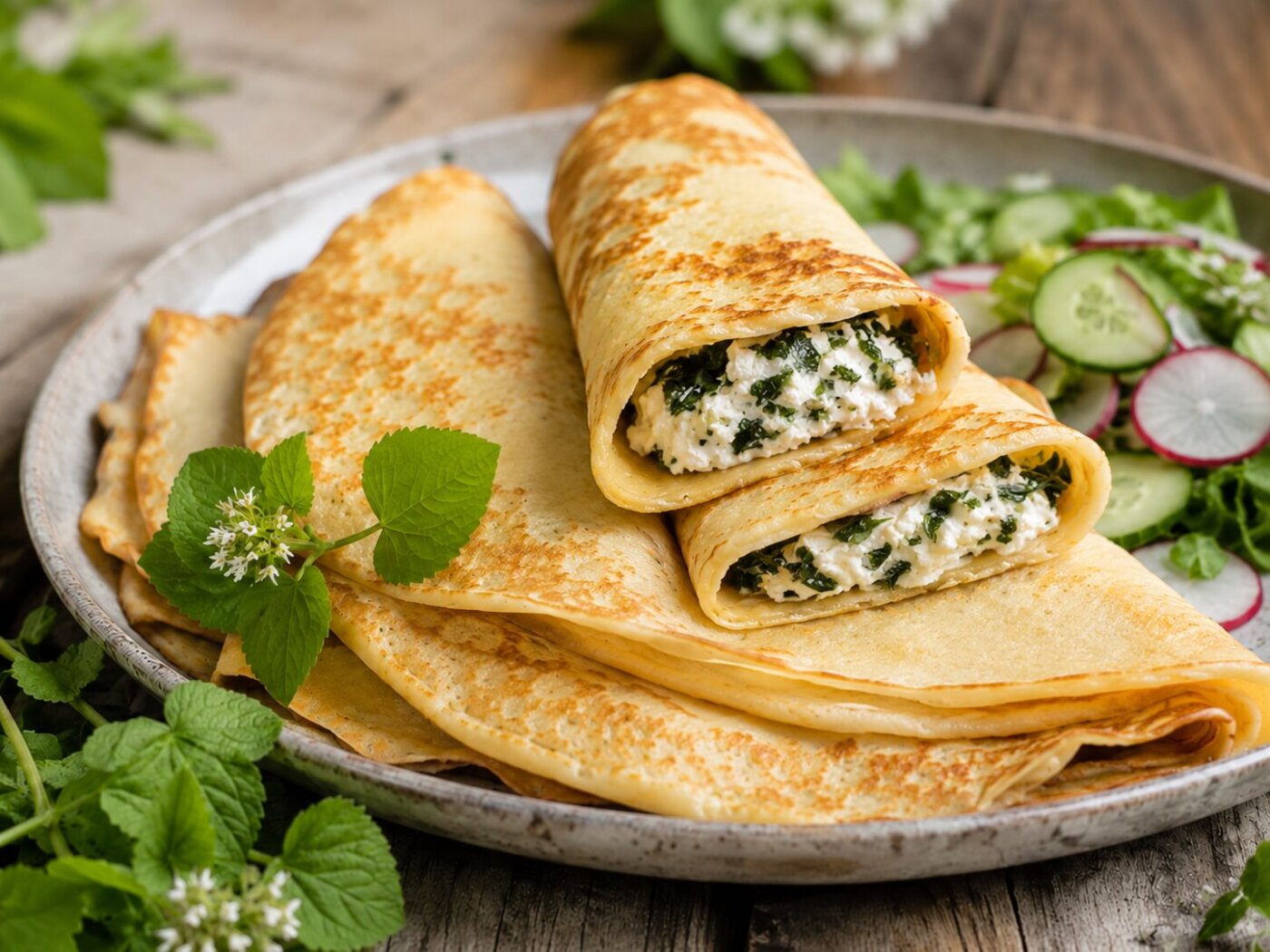 Raukenpfannkuchen